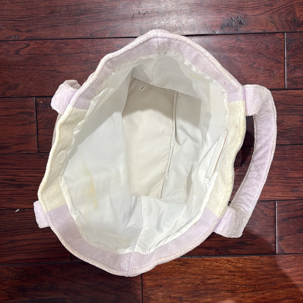 Terry Cloth Tote - Picture 2 of 3